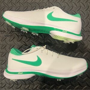 Nike Air Zoom Victory Tour 3 Wide ‘Summit White Green Shock’ DX9025-102 Size 10